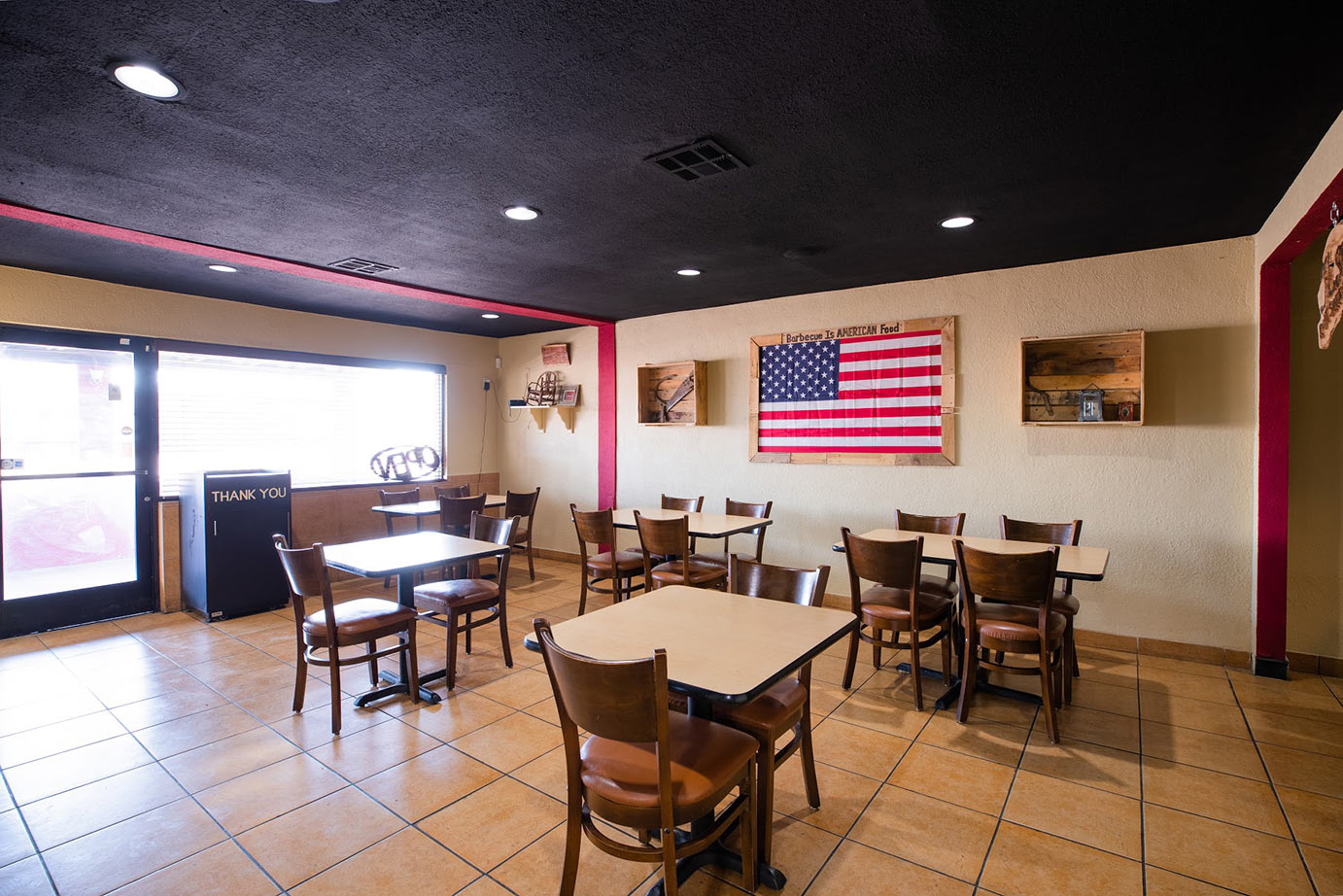 Restaurant interior